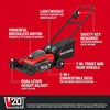 CRAFTSMAN V20 20-Inch Cordless Push Lawn Mower
