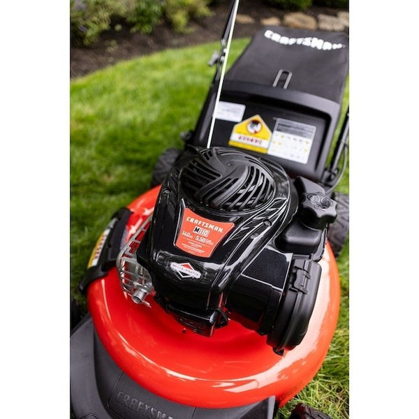 CRAFTSMAN M110 21-Inch 140cc Gas Push Lawn Mower