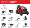 CRAFTSMAN T2200K 42-Inch 20 HP 725cc Hydrostatic Riding Lawn Mower