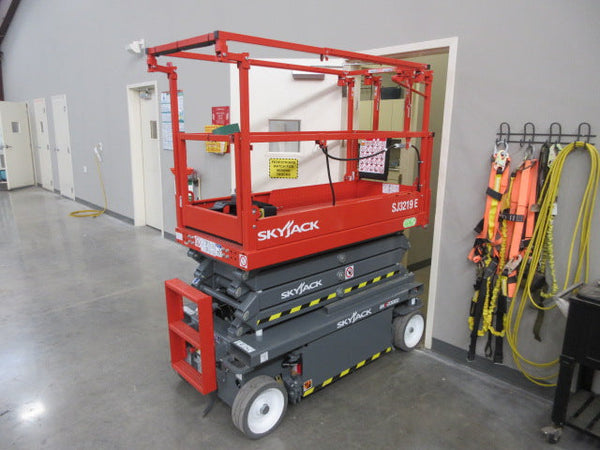 New 2026 SKYJACK SJ3219 E Scissor Lift