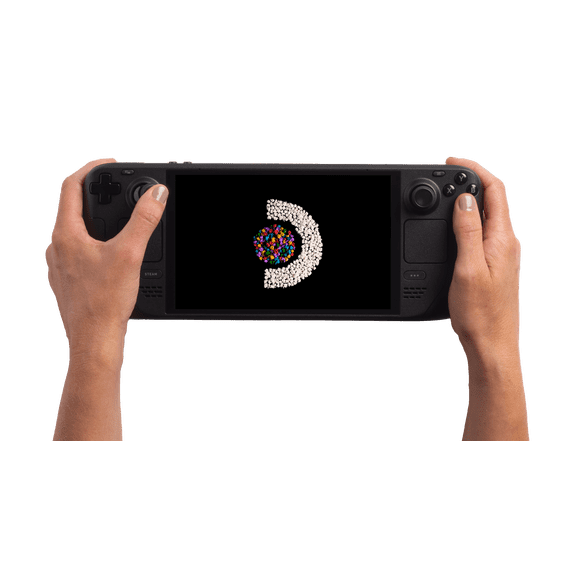 Valve's Steam Deck 1 TB OLED (US Plug)
