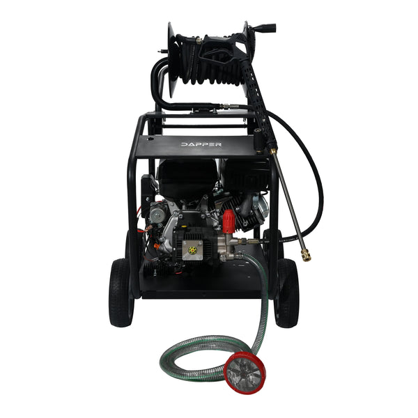 Dapper Supply Gas Pressure Washer 4350 PSI 5 GPM Cold Water 11.8 HP Engine Electric Start New