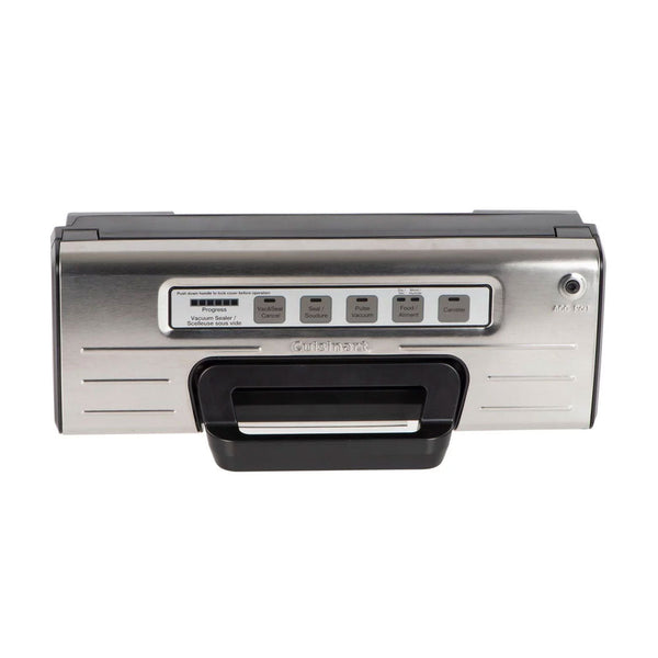 Cuisinart VS-300WMNIHR Professional Vacuum Food Sealer - Refurbished (6 Month Warranty)