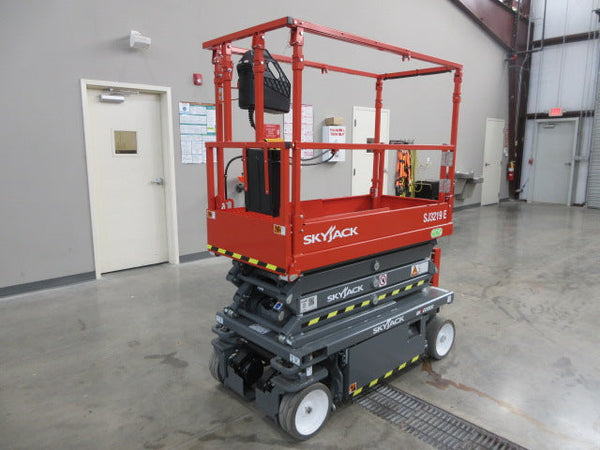 New 2026 SKYJACK SJ3219 E Scissor Lift