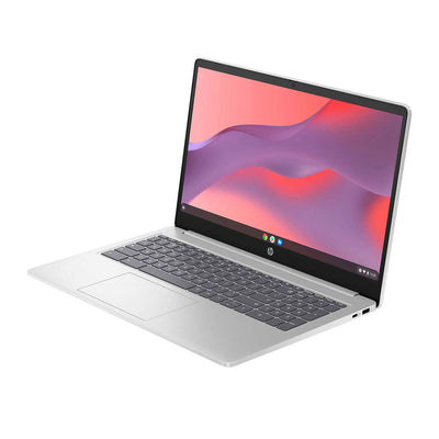HP 15A-NB0003CA Chromebook PlusIntel Core i3-N305 - 8GB RAM 128GB Storage - 15.6-in Intel UHD Graphics Chrome OS - Refurbished ( 1 Year Warranty )
