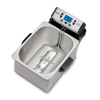Cuisinart DF-560IHR 3 Basket Deep Fryer - Refurbished (6 Month Warranty)
