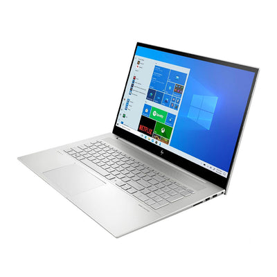 HP Envy 17-CG1003CA Intel Core i7-1165G7 - 16GB RAM - 512GB SSD17.3 Inch FHDNVidia GeForce Graphics MX450 (2 GB) / Win 10 - Open Box ( 1 Year Warranty )