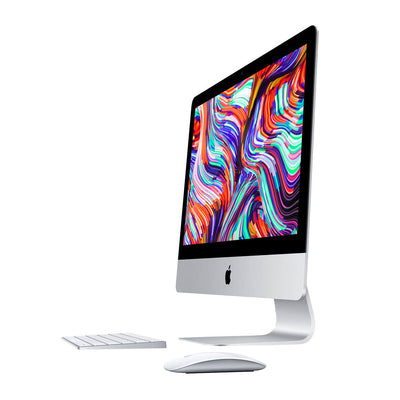 Apple iMac 21.5 InchCore i3 - 8GB RAM - 256GB SSD /-Retina 4K Display / AMD Radeon Pro 555x Graphics - Open Box ( French Canadian Keyboard)