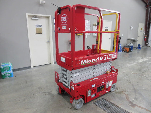 New 2026 MEC MICRO 19 Scissor Lift