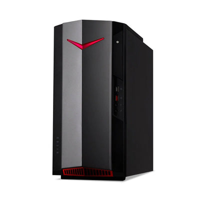 Acer N50-640-EC01 Gaming Desktop - Intel Core i5-12400F (2.5Ghz)12GB RAM - 512GB SSD RTX 3050 (8GB) Win 11 - Open Box ( 1-Year Warranty )