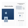 Apple iMac 24 Inch - M1 Chip - 8-Core CPU - 7-Core GPU -8GB RAM - 256GB SSD (AppleCare+ Included) - New (French Canadian Keyboard)