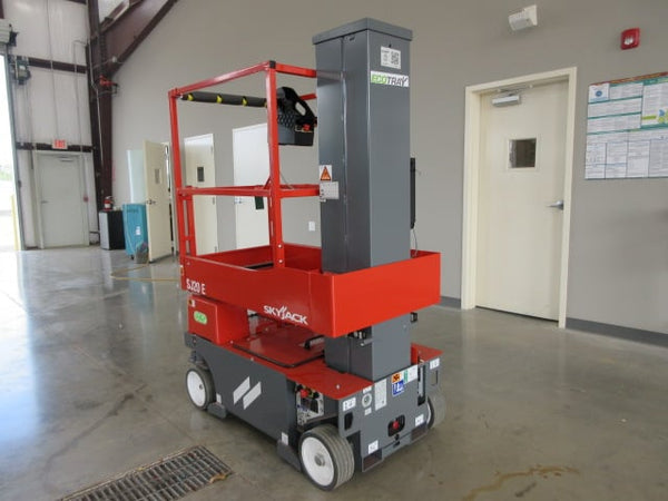 New 2026 SKYJACK SJ20 E Vertical Mast Boom Lift
