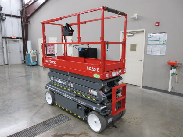 New 2026 SKYJACK SJ3226 E - EE RATED Scissor Lift