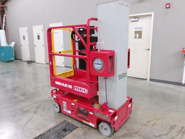 New 2026 MEC MMAE16 Vertical Mast Lift