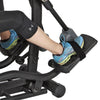 PhysioStep HXT Compact Recumbent Elliptical Cross Trainer with Fixed Seats.