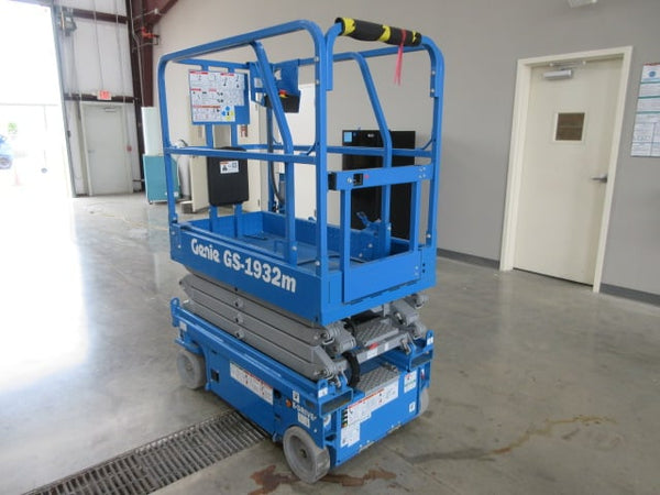 New 2025 GENIE GS-1932m Scissor Lift : Micro Scissor Lift