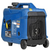 4,000-Watt Gas Powered Portable Inverter Generator with Recoil Start, LED Data Centers.