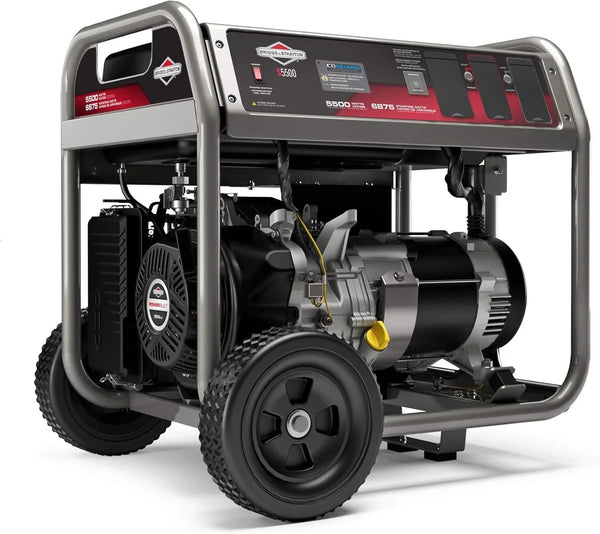 Briggs & Stratton S5500 5500 Watt Portable Generators.