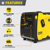 Champion 4500-Watt Portable Inverter Generators.