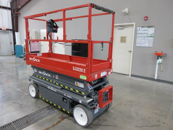 New 2025 SKYJACK SJ3220 E Scissor Lift