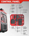 Erayak 4500W Inverter Generators.