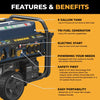 Firman 11600W Tri Fuel Portable Generators.