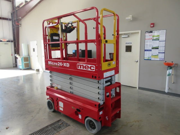 New 2026 MEC MICRO26-XD Scissor Lift