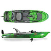 3 Waters Big Fish 103 Pedal Drive Fishing Kayak 3.2m x 88.9cm