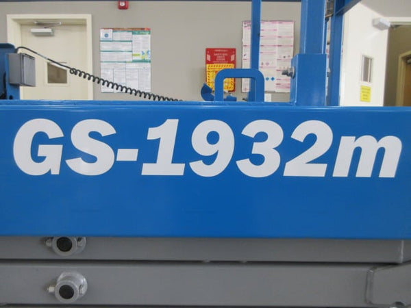 New 2025 GENIE GS-1932m Scissor Lift : Micro Scissor Lift