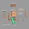 Montpelier Swing Set