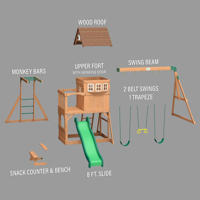 Montpelier Swing Set