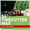 TimeCutter Max MyRide 50-Inch Zero-Turn Riding Lawn Mower