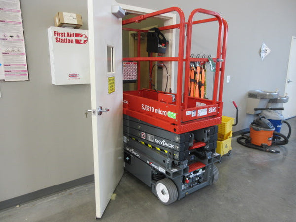 New 2026 SKYJACK SJ3219 MICRO Scissor Lift