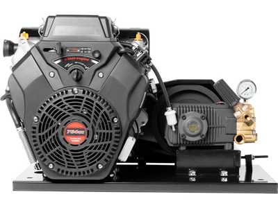 Canpump 310305 Pressure Washer 5200 PSI 6.1 GPM Belt-Drive 24 HP Loncin Engine Electric Start New