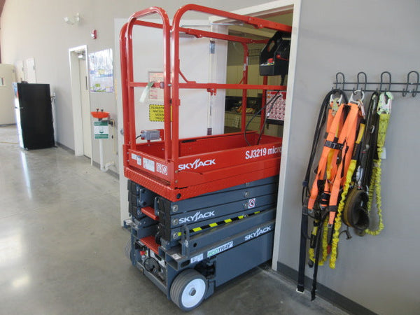 New 2026 SKYJACK SJ3219 MICRO Scissor Lift