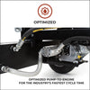 Hyper Split 33-209 Log Splitter 25 Ton Vertical/Horizontal 6.5 HP Briggs & Stratton XR950 Engine New