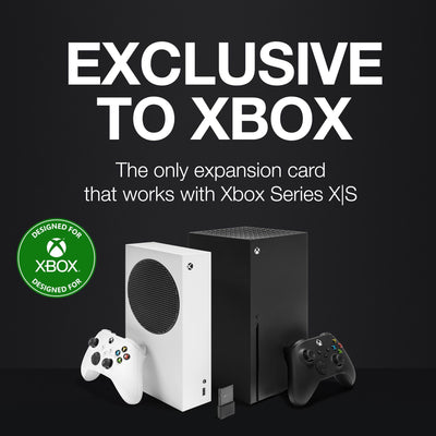 Seagate Storage Expansion Card for Xbox Series X|S 512GB Solid State Drive – NVMe Expansion SSD for Xbox Series X|S (STJR512400)