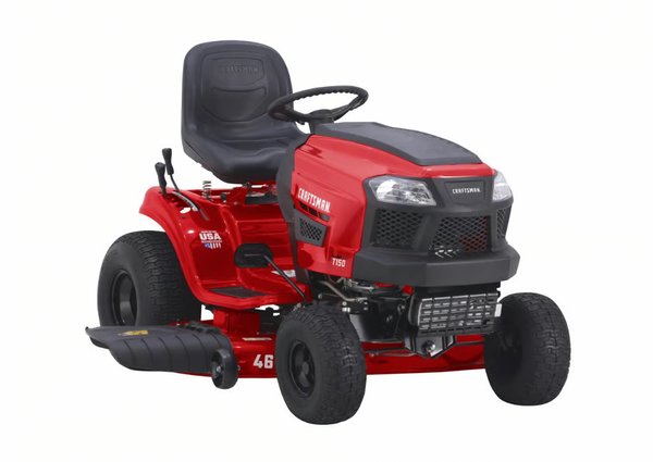 Craftsman T150 Gas Lawn Tractor | 46-in | 540cc | 19HP Briggs and Stratton Engine | Turn Tight Technology