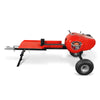 MechMaxx KT34 Log Splitter 34 Ton Kinetic Fast 7 HP Ducar Gasoline Engine 28" Log Dia Capacity 3-Sec Cycle Time New