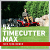 Toro 50 in. (127 cm) TimeCutter® Max MyRide® Zero Turn Mower (77502)