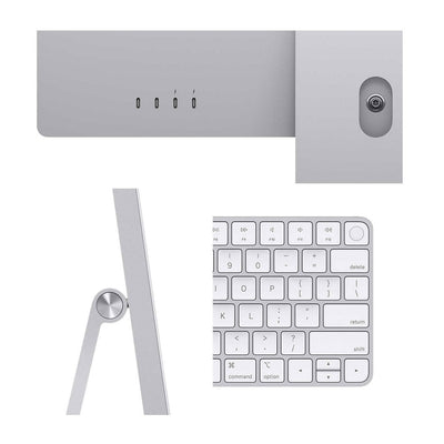 Apple iMac 24 Inch - M3 Chip 8-Core CPU 7-Core GPU 8GB RAM - 512GB SSD - Open Box ( 1 Year Warranty )
