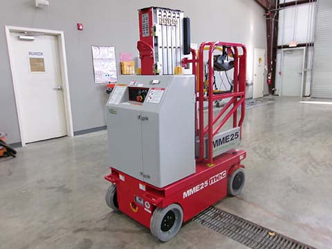 New 2026 MEC MME25 Vertical Mast Lift