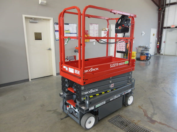 New 2026 SKYJACK SJ3219 MICRO Scissor Lift