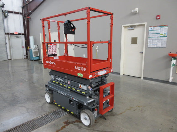 New 2026 SKYJACK SJ3219 E Scissor Lift