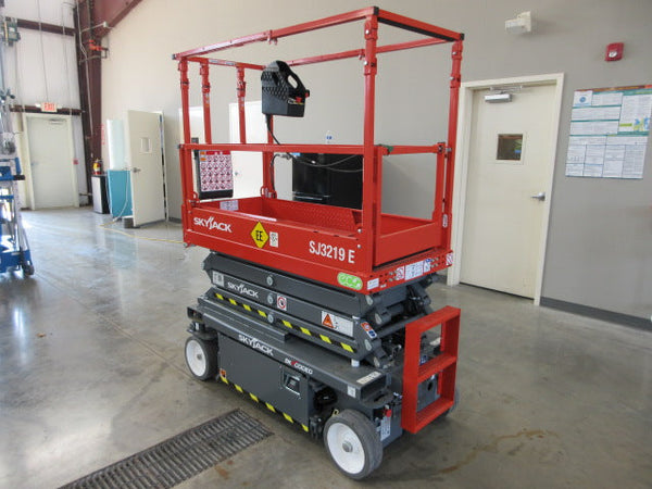 New 2026 SKYJACK SJ3219 E - EE RATED Scissor Lift