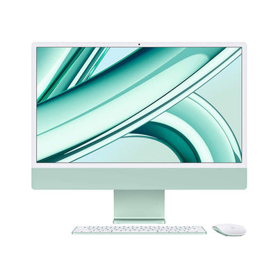 Apple iMac 24 Inch - M3 Chip 8-Core CPU 8 - Core GPU 8GB RAM - 256GB SSD - Open Box ( 1 Year Warranty )