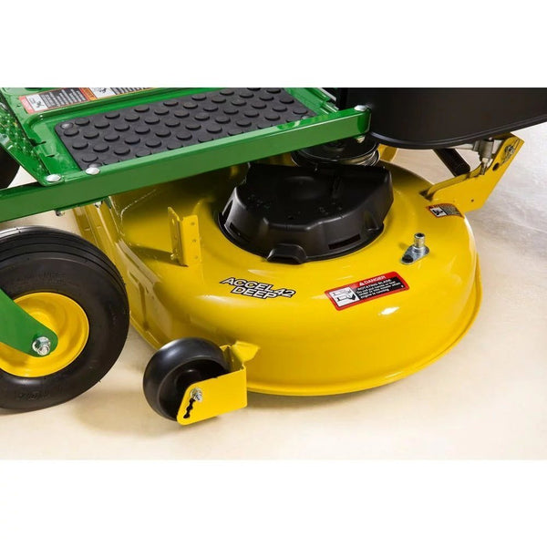 John Deere Z345M 42 in. 22 HP Gas Dual Hydrostatic Zero-Turn Riding Mower Bagger Included