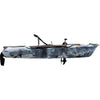 3 Waters Big Fish 108 Pedal Drive Fishing Kayak 3.35m x 96.5cm