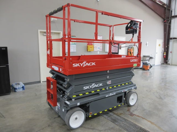 New 2026 SKYJACK SJ4726 E Scissor Lift