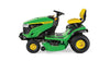 John Deere S130 42-Inch Riding Lawn Tractor with 22 HP V-Twin Engine
